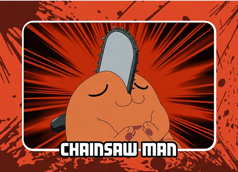 Chainsaw Man Cybercel Trading Cards – One Variation Chosen at Random