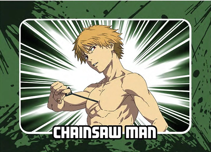 Chainsaw Man Cybercel Trading Cards – One Variation Chosen at Random