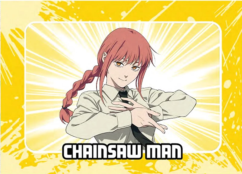 Chainsaw Man Cybercel Trading Cards – Une variation choisie au hasard