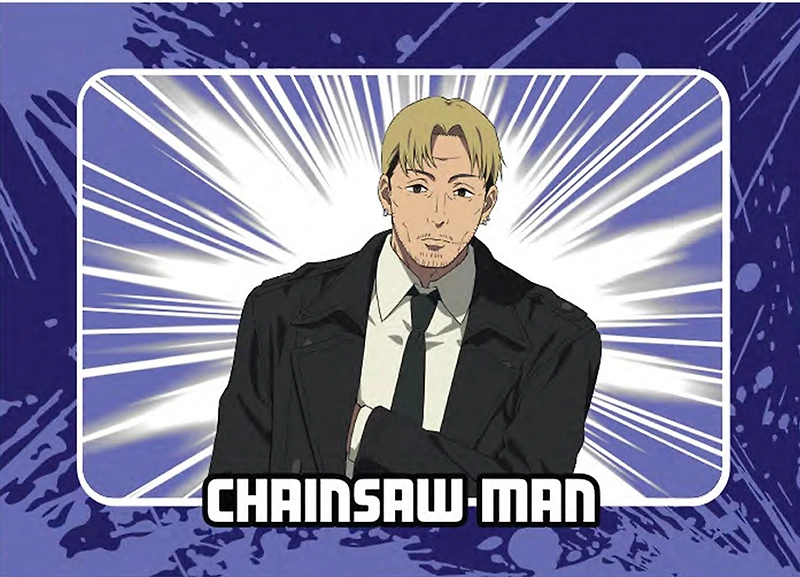 Chainsaw Man Cybercel Trading Cards – Une variation choisie au hasard