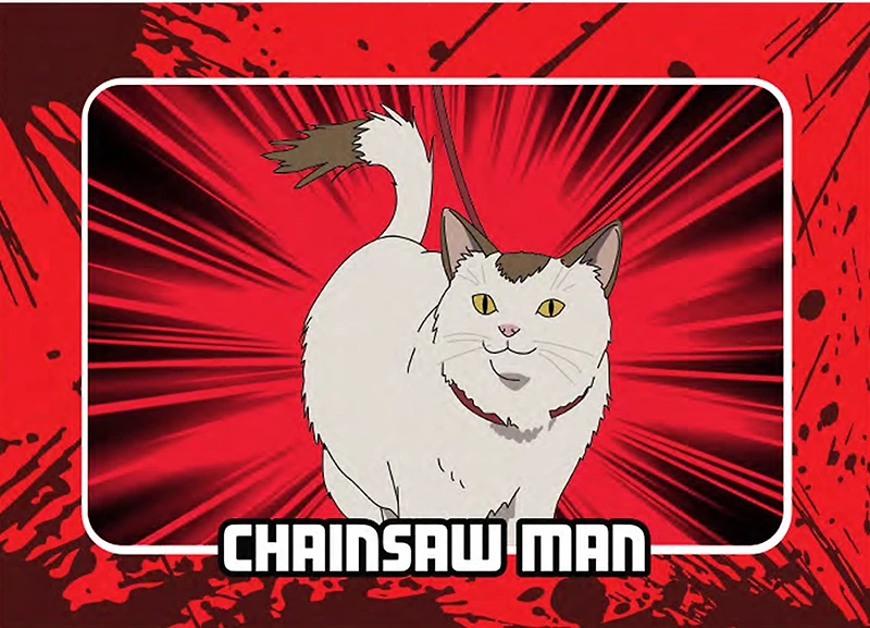Chainsaw Man Cybercel Trading Cards – Une variation choisie au hasard