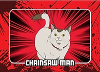 Chainsaw Man Cybercel Trading Cards – Une variation choisie au hasard