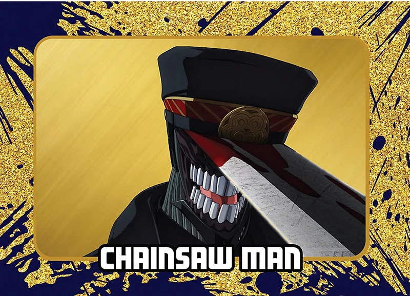 Chainsaw Man Cybercel Trading Cards – Une variation choisie au hasard