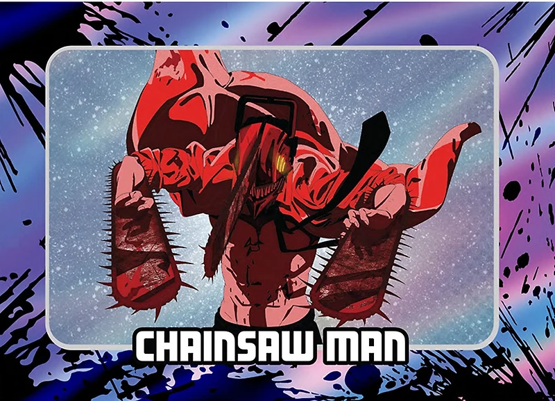Chainsaw Man Cybercel Trading Cards – Une variation choisie au hasard