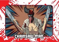 Chainsaw Man Cybercel Trading Cards – Une variation choisie au hasard