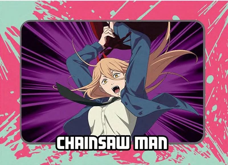 Chainsaw Man Cybercel Trading Cards – Une variation choisie au hasard