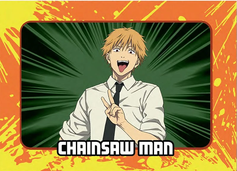 Chainsaw Man Cybercel Trading Cards – Une variation choisie au hasard