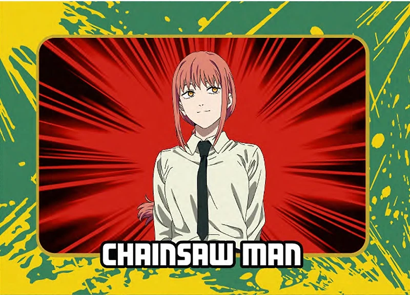 Chainsaw Man Cybercel Trading Cards – Une variation choisie au hasard