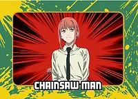 Chainsaw Man Cybercel Trading Cards – Une variation choisie au hasard