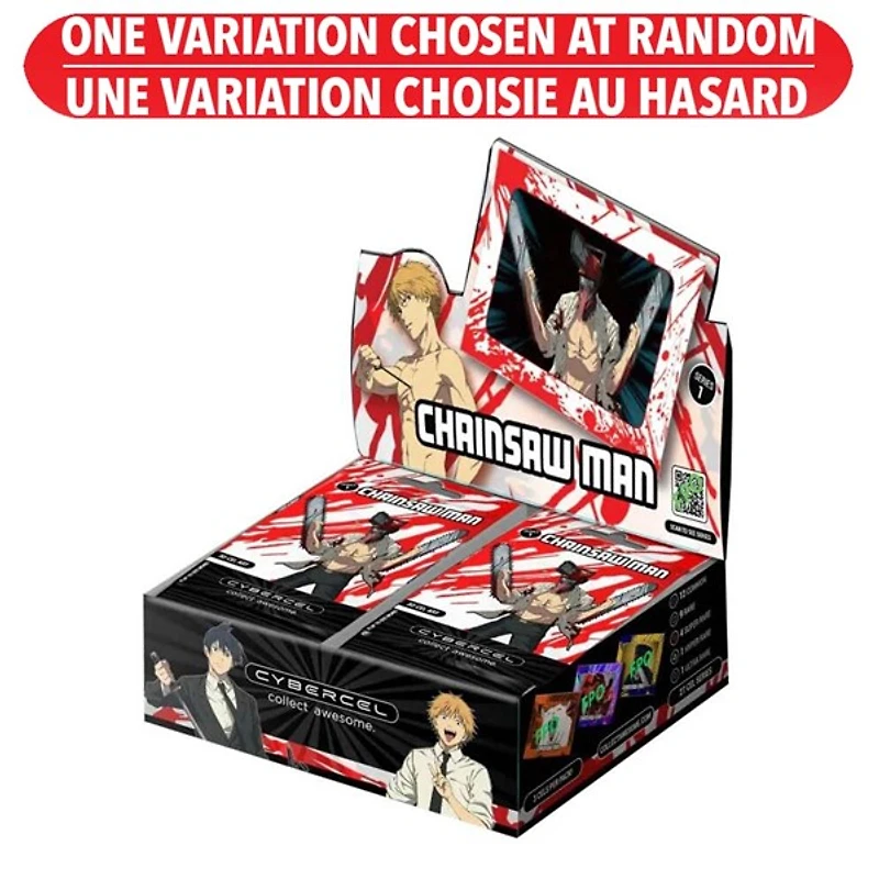 Chainsaw Man Cybercel Trading Cards – Une variation choisie au hasard