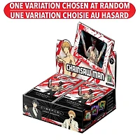 Chainsaw Man Cybercel Trading Cards – Une variation choisie au hasard