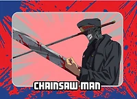 Chainsaw Man Cybercel Trading Cards – Une variation choisie au hasard