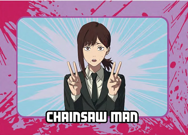 Chainsaw Man Cybercel Trading Cards – Une variation choisie au hasard