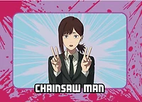 Chainsaw Man Cybercel Trading Cards – Une variation choisie au hasard