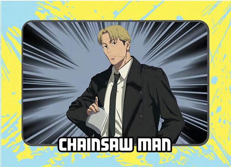 Chainsaw Man Cybercel Trading Cards – Une variation choisie au hasard