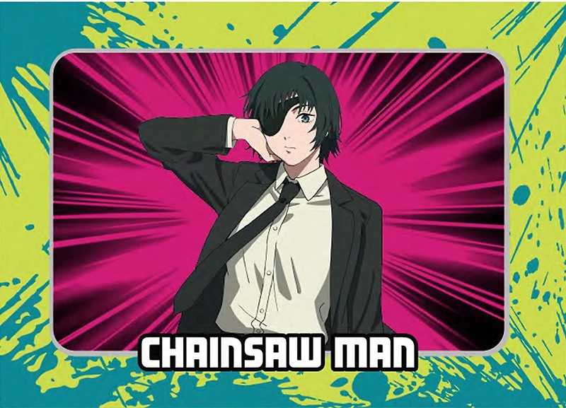 Chainsaw Man Cybercel Trading Cards – One Variation Chosen at Random