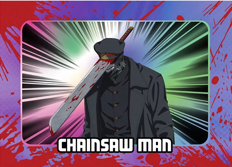 Chainsaw Man Cybercel Trading Cards – Une variation choisie au hasard