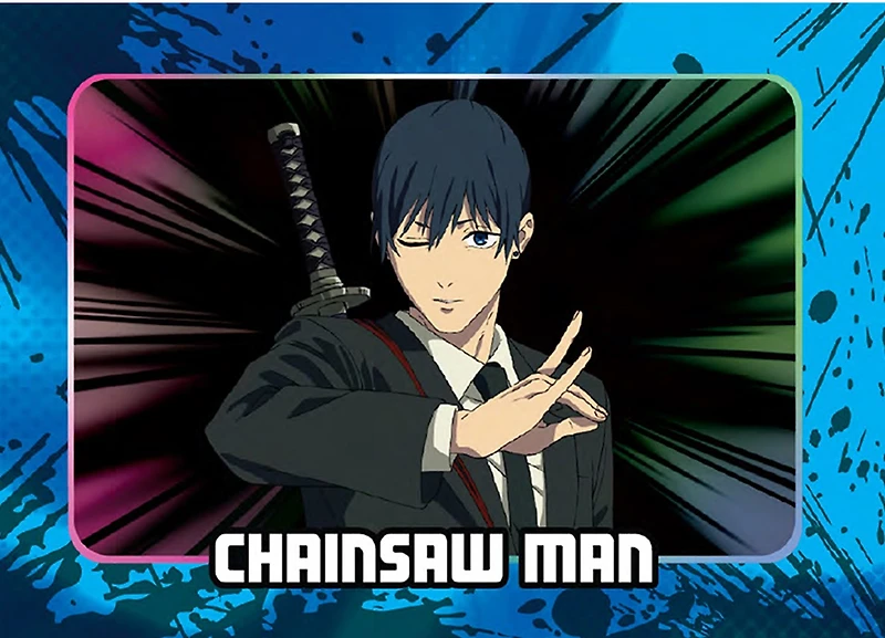 Chainsaw Man Cybercel Trading Cards – Une variation choisie au hasard