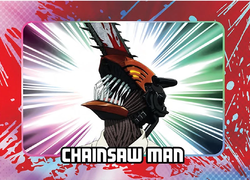 Chainsaw Man Cybercel Trading Cards – Une variation choisie au hasard
