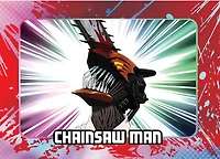 Chainsaw Man Cybercel Trading Cards – Une variation choisie au hasard