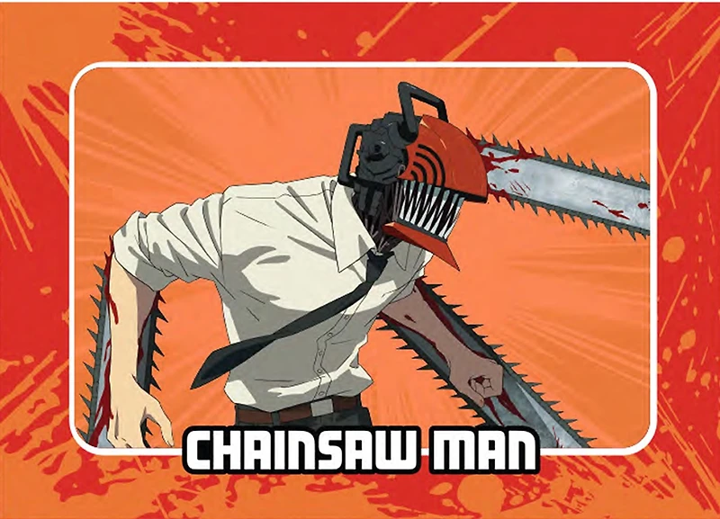 Chainsaw Man Cybercel Trading Cards – Une variation choisie au hasard