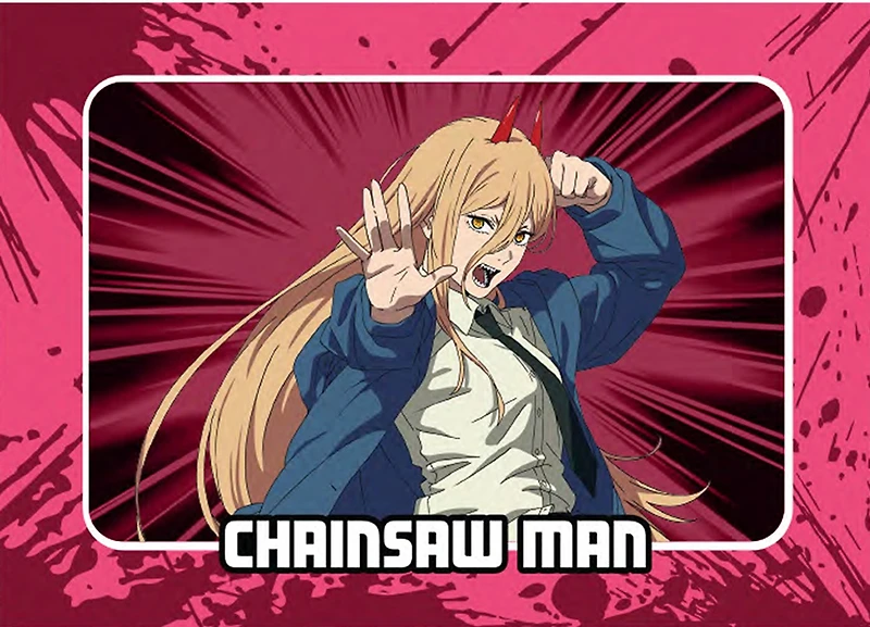 Chainsaw Man Cybercel Trading Cards – Une variation choisie au hasard
