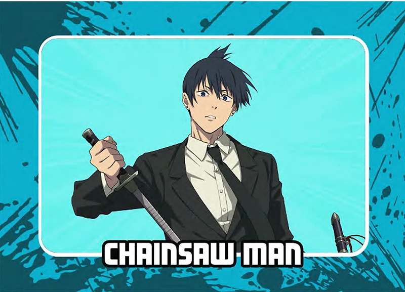 Chainsaw Man Cybercel Trading Cards – One Variation Chosen at Random