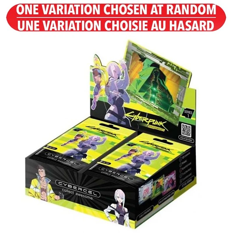 Cybercel - CyberPunk Edgerunners Series 1 – Une variation choisie au hasard