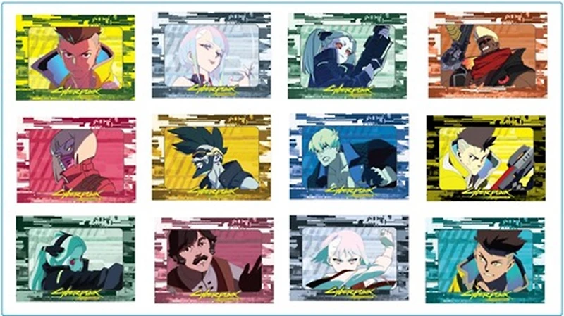 Cybercel - CyberPunk Edgerunners Series 1 – One Variation Chosen at Random