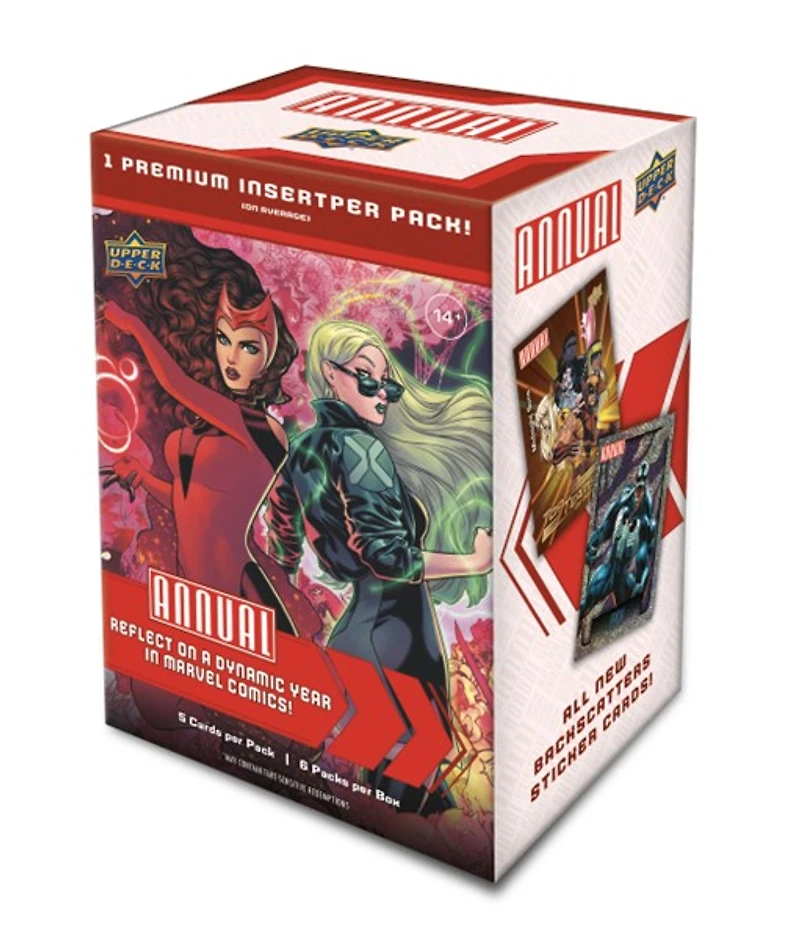 Upper Deck 2022-2023 Marvel Annual Blaster Box 
