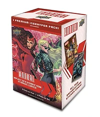 Upper Deck 2022-2023 Marvel Annual Blaster Box 