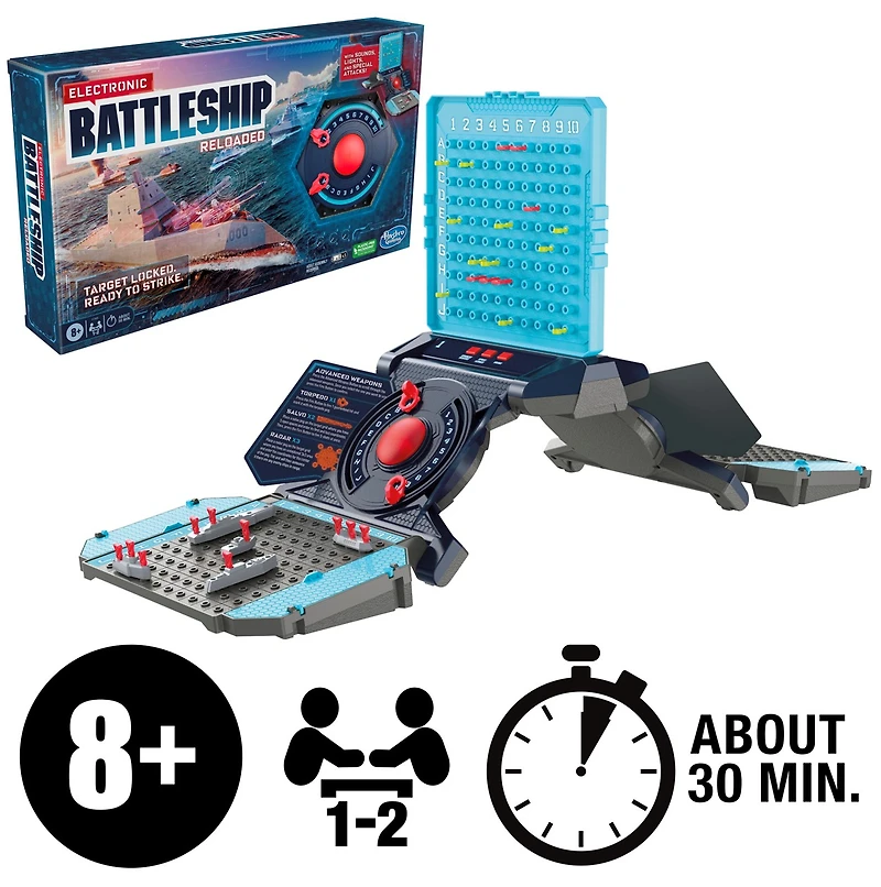 Electronic Battleship