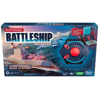 Electronic Battleship