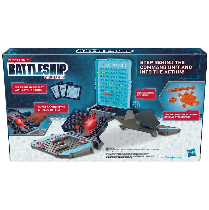 Electronic Battleship