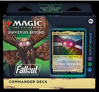 Magic the Gathering Universes Beyond: Fallout - Commander Deck – One Variation Chosen at Random