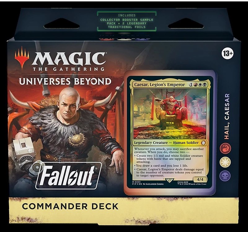 Magic the Gathering Universes Beyond: Fallout - Commander Deck – One Variation Chosen at Random