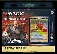 Magic the Gathering Universes Beyond: Fallout - Commander Deck – One Variation Chosen at Random