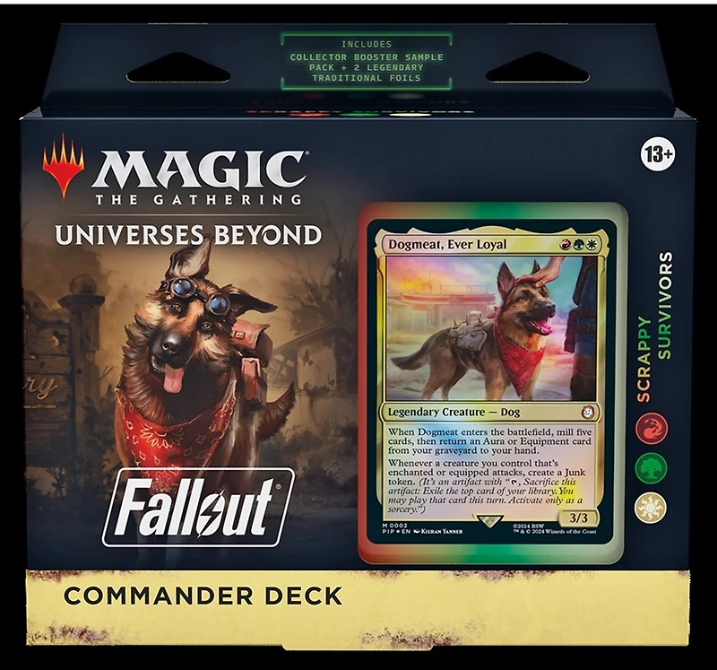 Magic the Gathering Universes Beyond: Fallout - Commander Deck – One Variation Chosen at Random