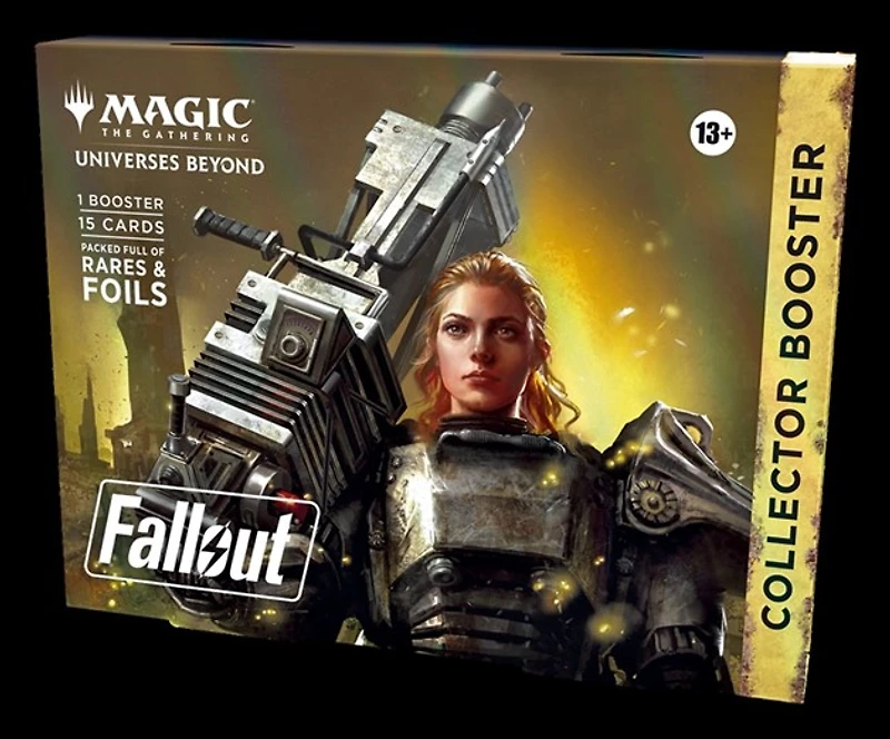 Magic the Gathering Universes Beyond: Fallout - Collector Booster