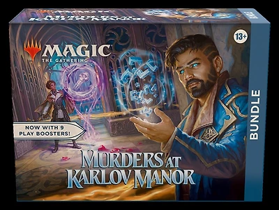 Magic the Gathering: Murders at Karlov Manor - Bundle