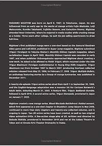 Trigun Deluxe Edition Manga (Vol 1 & 2) - Hard Cover 