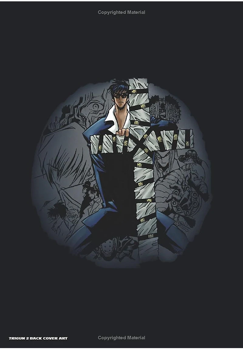 Trigun Deluxe Edition Manga (Vol 1 & 2) - Hard Cover 