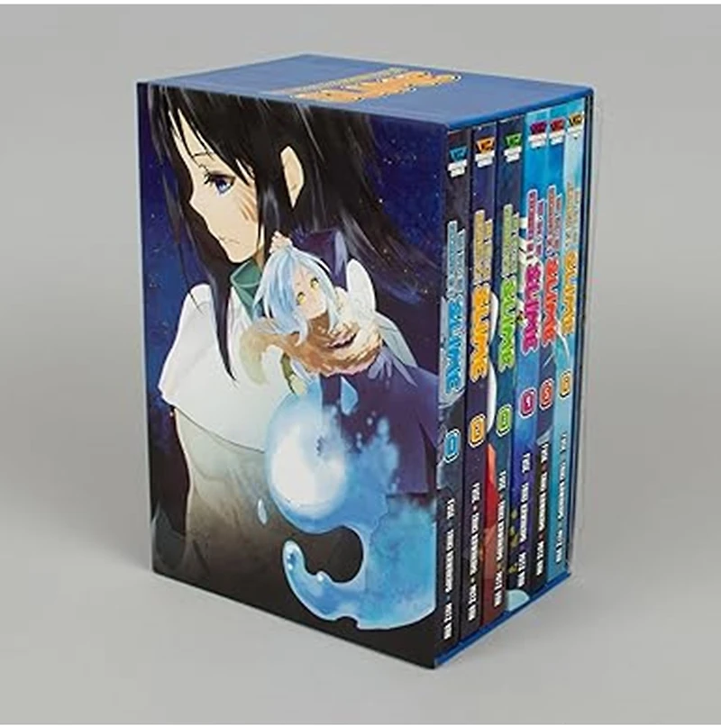 That Time I Got Reincarnated as a Slime Season 1 Part 1 Manga Box Set 
