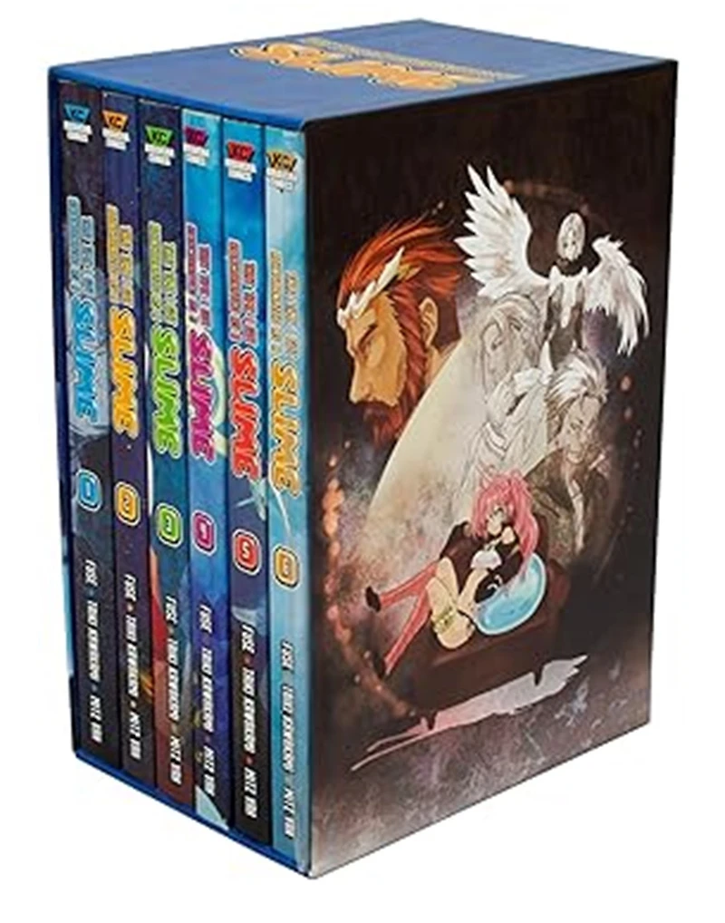 That Time I Got Reincarnated as a Slime Season 1 Part 1 Manga Box Set 