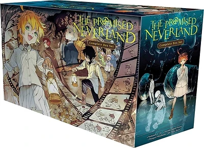 The Promised Neverland Manga Box Set - (Volumes 1 - 20) 
