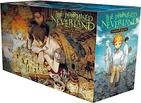 The Promised Neverland Manga Box Set - (Volumes 1 - 20) 