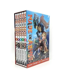 Made in Abyss Season 1 Manga Box Set (Volumes 1 - 5) 