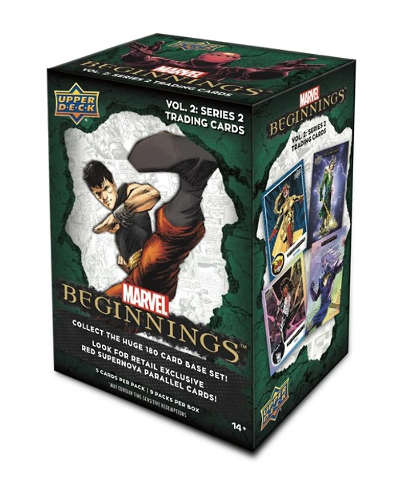 Upper Deck 2024 Marvel Beginning Volume 2 - Blaster Box