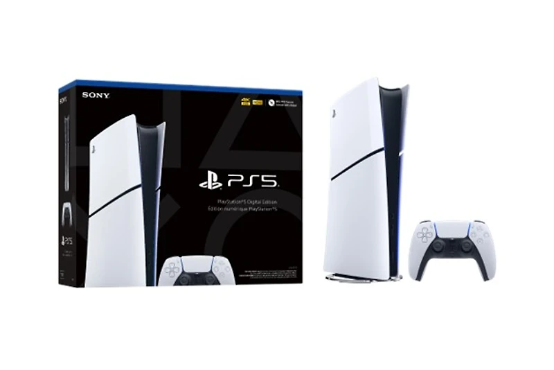 PlayStation 5 Digital Edition (Slim) - EB Games Reconditionné