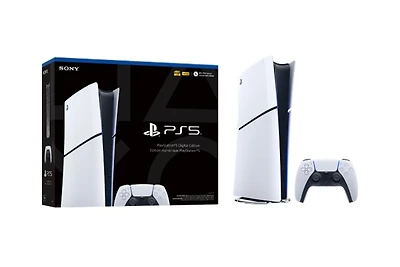 PlayStation 5 Digital Edition (Slim) - EB Games Reconditionné